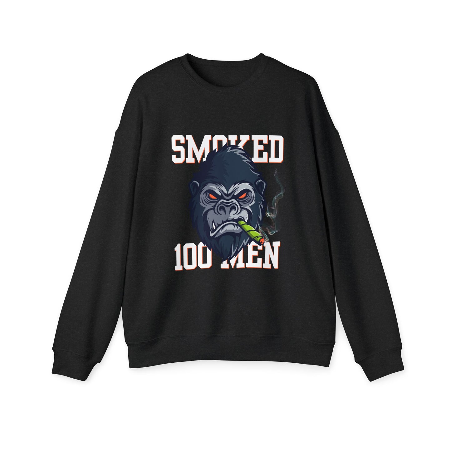 Smoked 100 Men Unisex Drop Shoulder Sweatshirt