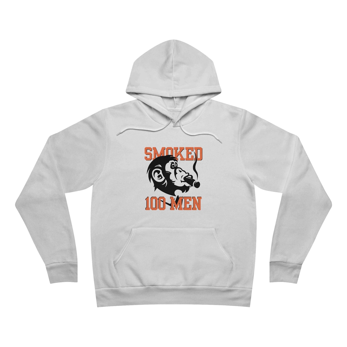 Smoked 100 Men Hoodie