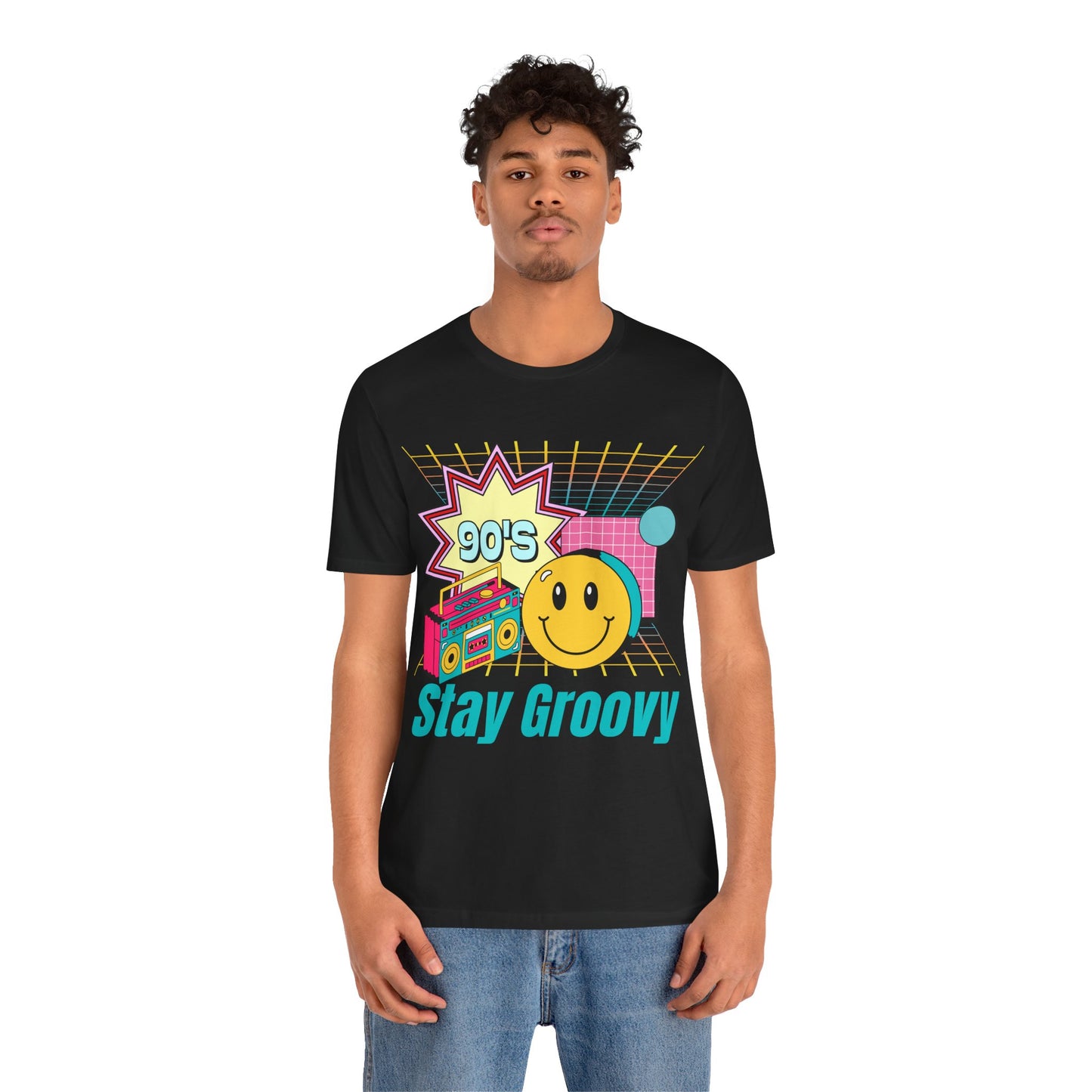 UniSex, Retro Vibe T-Shirt for Nostalgia Lovers
