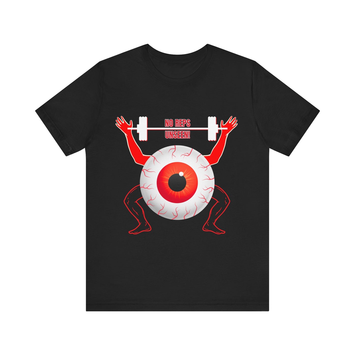 unisex gym T-shirt