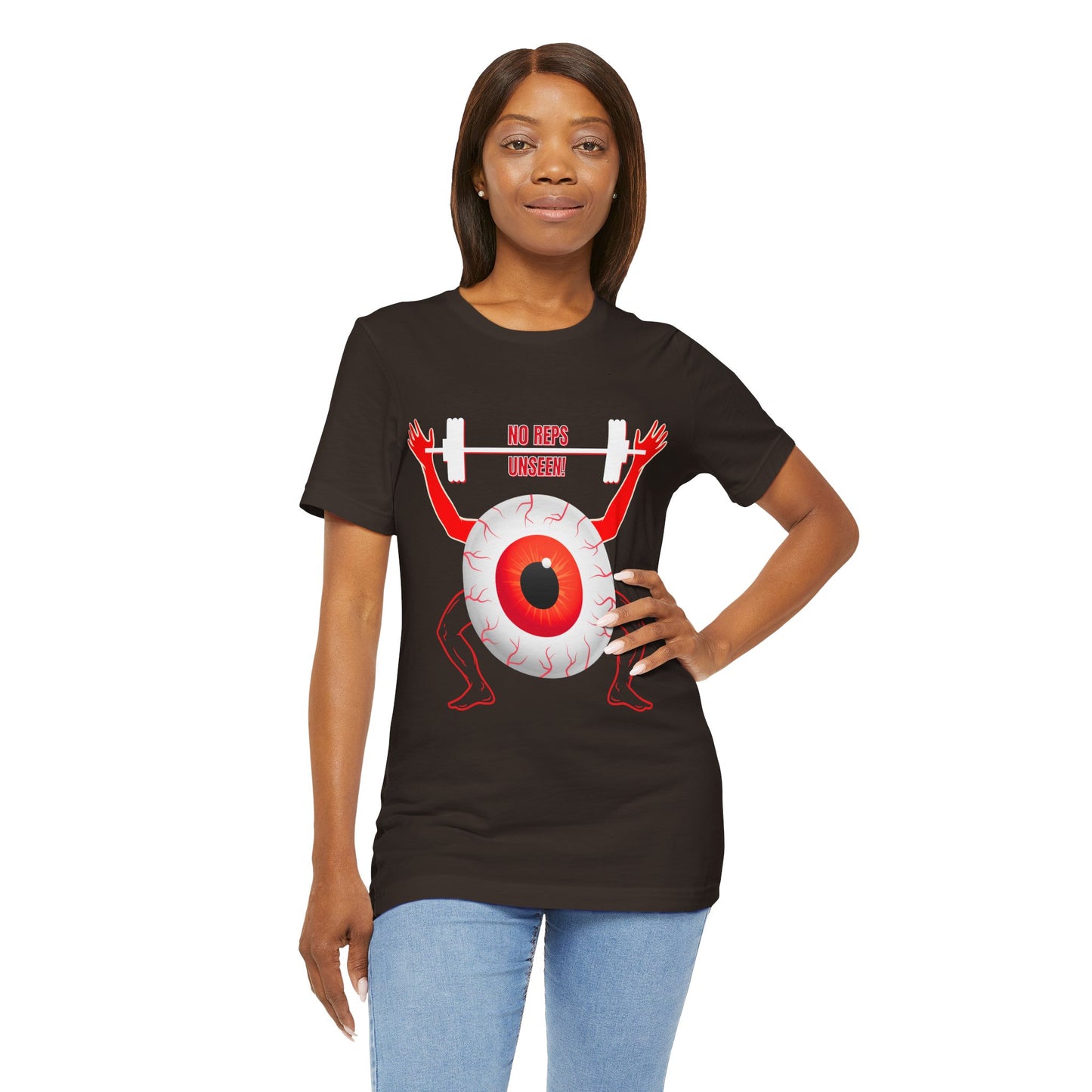 unisex gym T-shirt