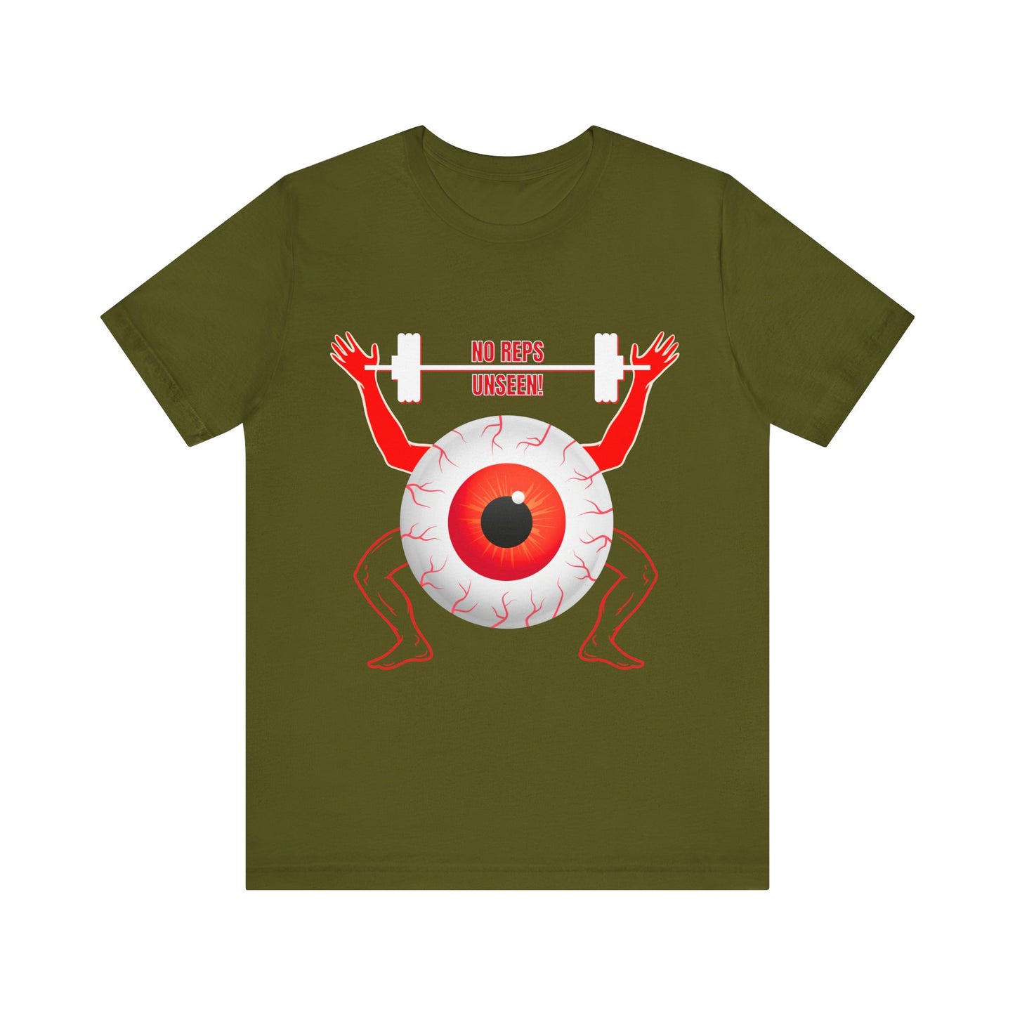 unisex gym T-shirt