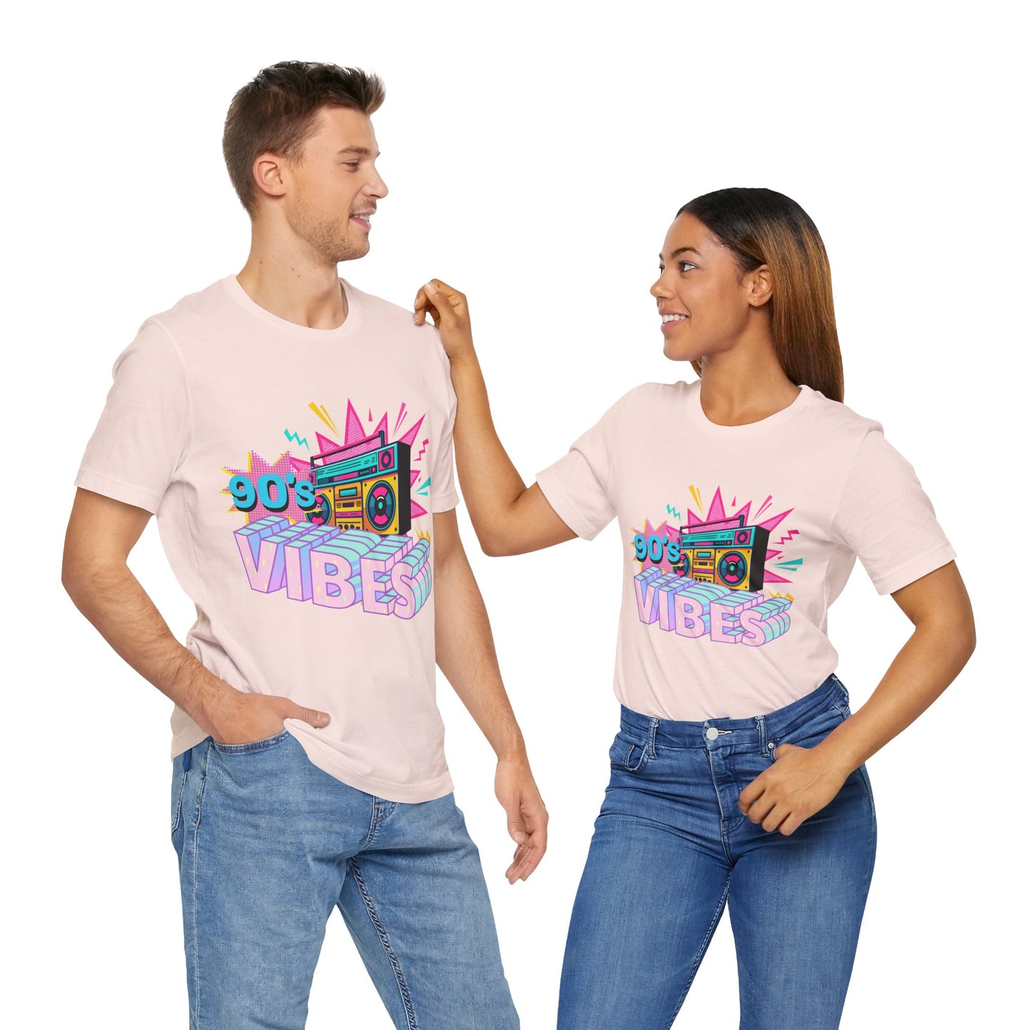 unisex,retro graphic T-shirt, 90’s vibes, nostalgia