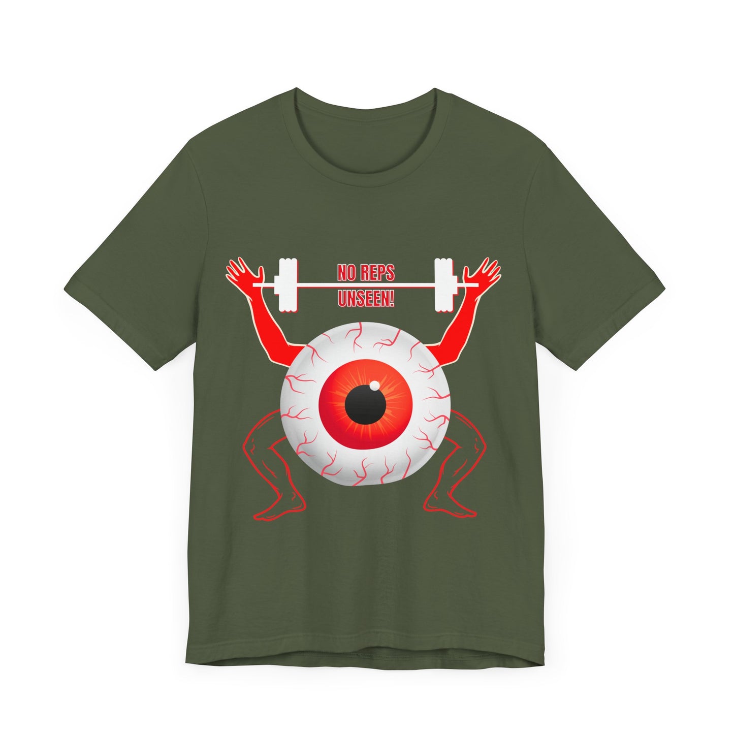 unisex gym T-shirt