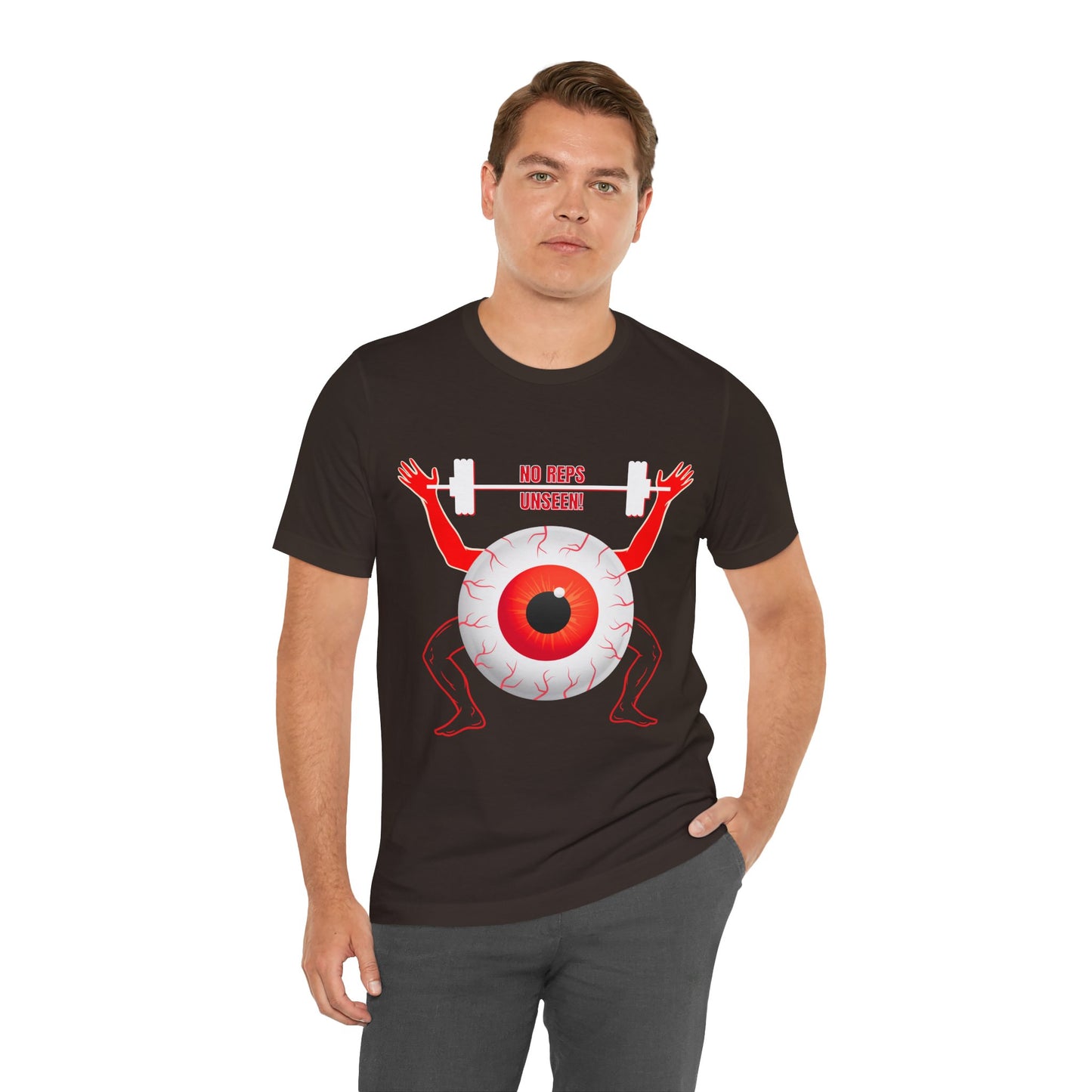 unisex gym T-shirt