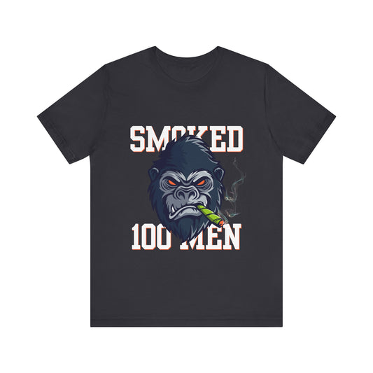 Smoked 100 Men Gorilla T-Shirts