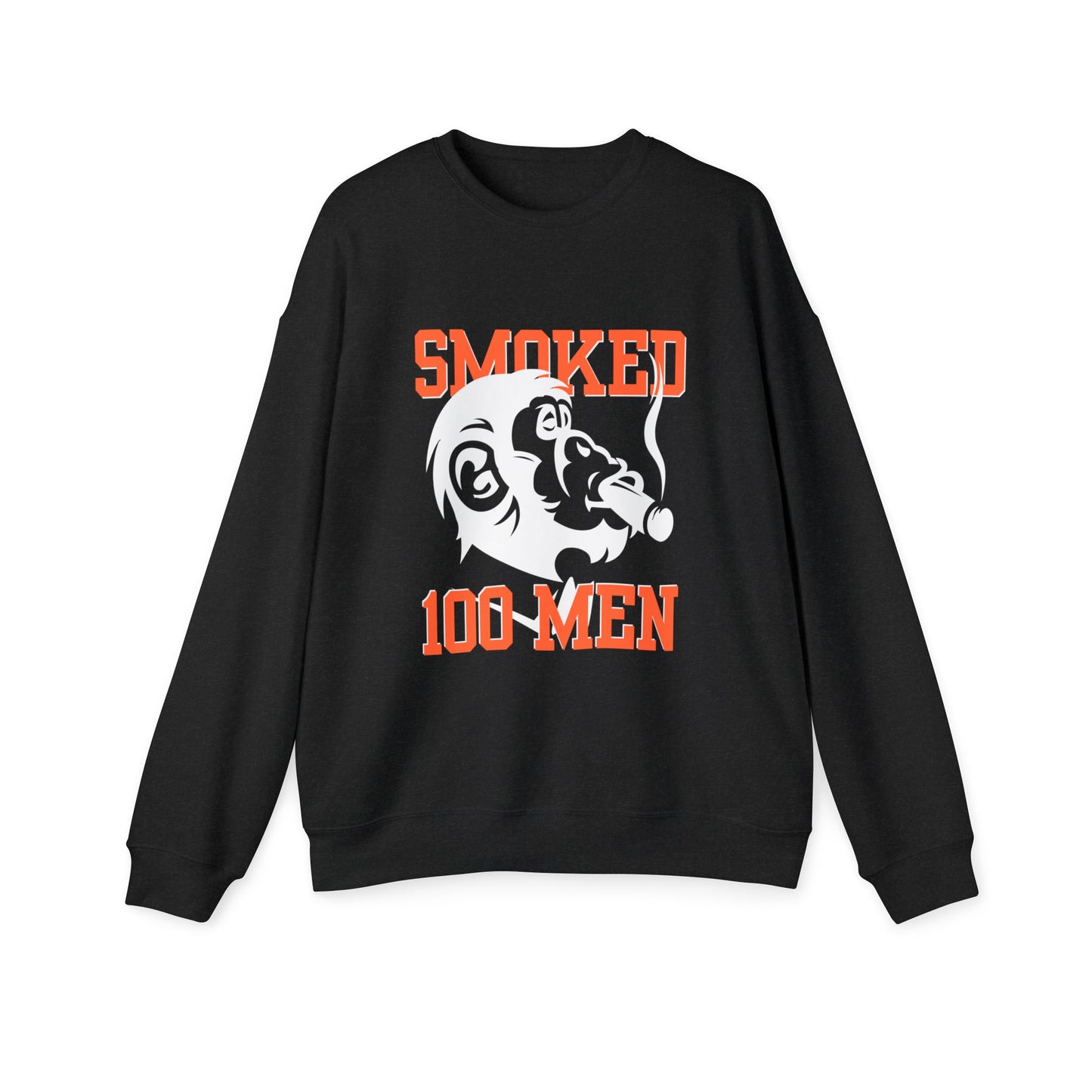 Smoked 100 Men Unisex Drop Shoulder Sweatshirt