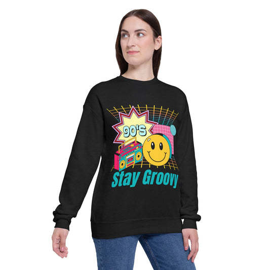 Unisex, 90's, Dropshoulder, Sweatshirt