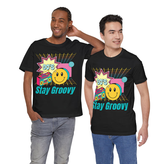 Unisex, Retro Vibe T-Shirt for Nostalgia Lovers