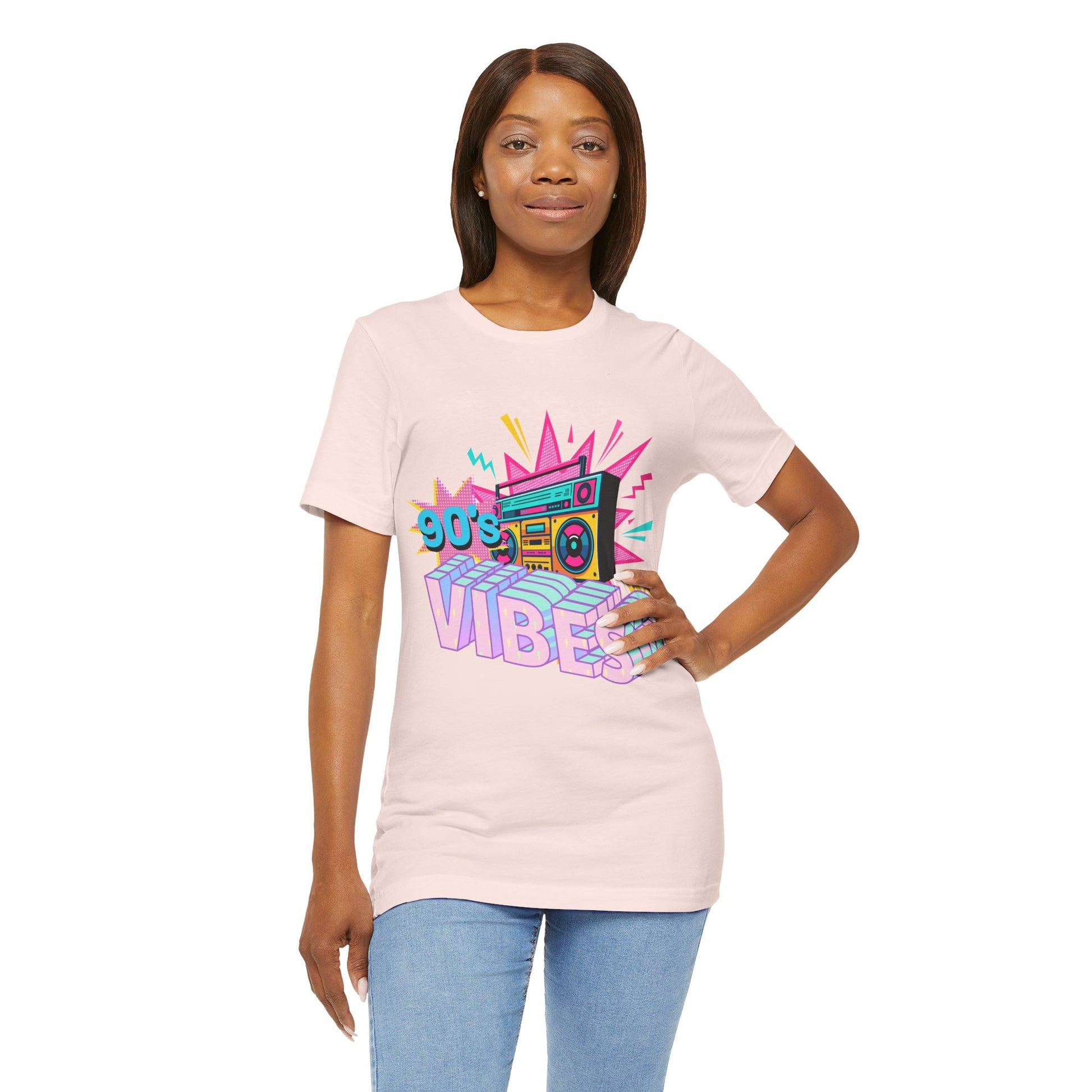 unisex,retro graphic T-shirt, 90’s vibes, nostalgia