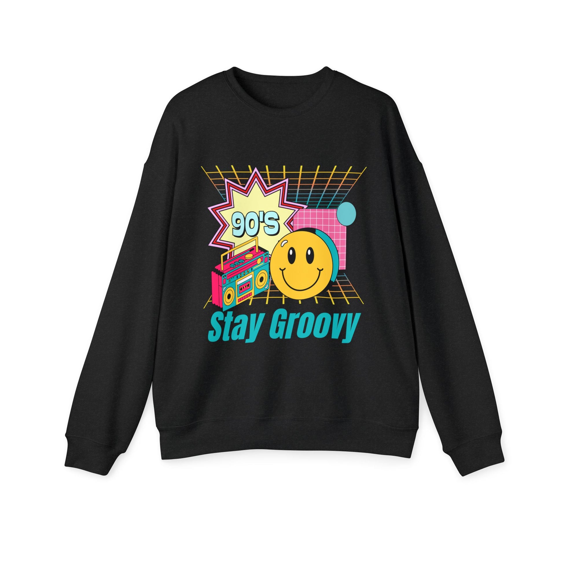 Unisex, 90's, Dropshoulder, Sweatshirt