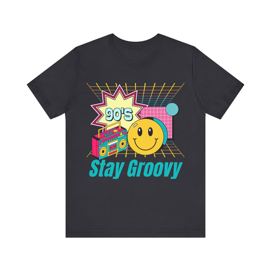 Unisex, Retro Vibe T-Shirt for Nostalgia Lovers