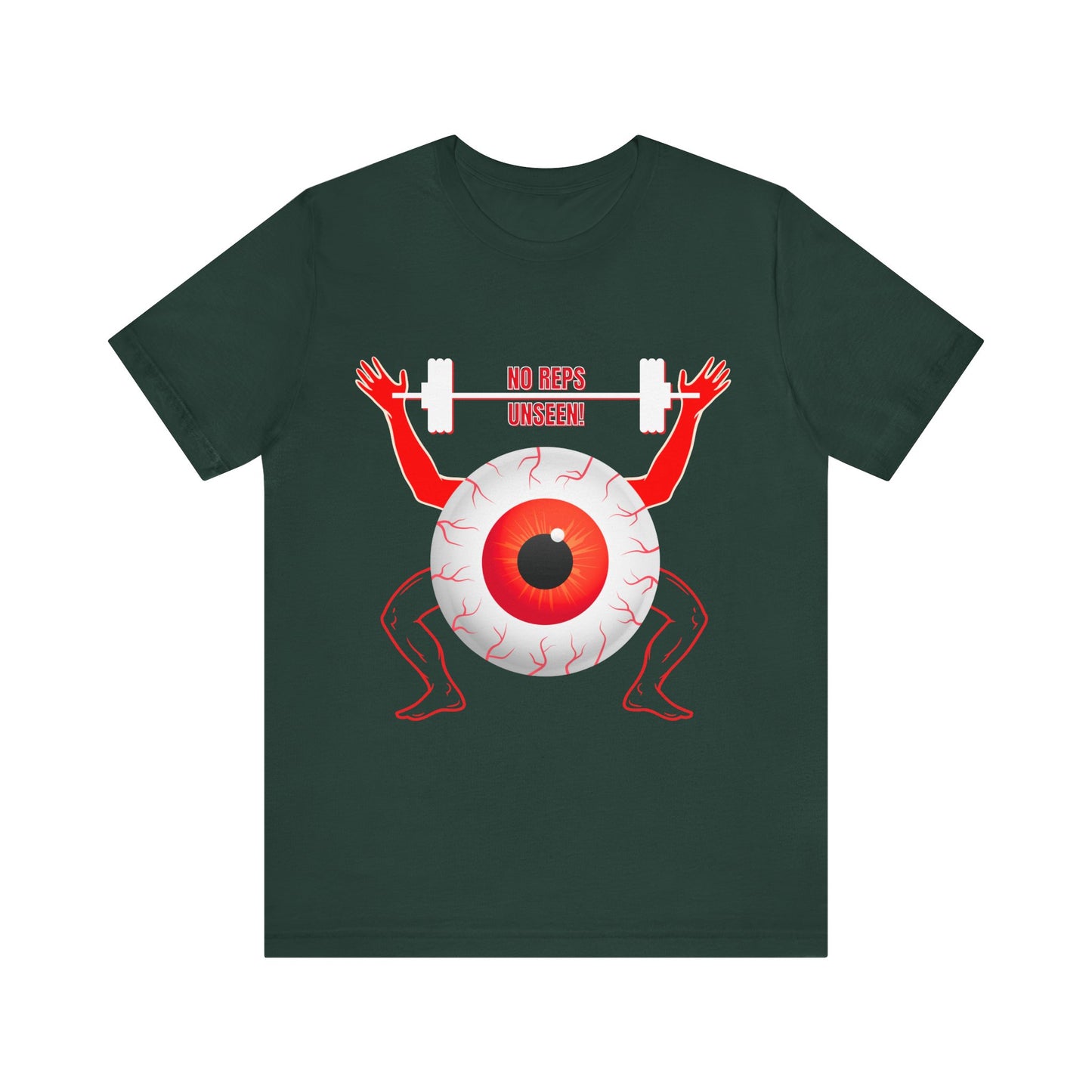 unisex gym T-shirt