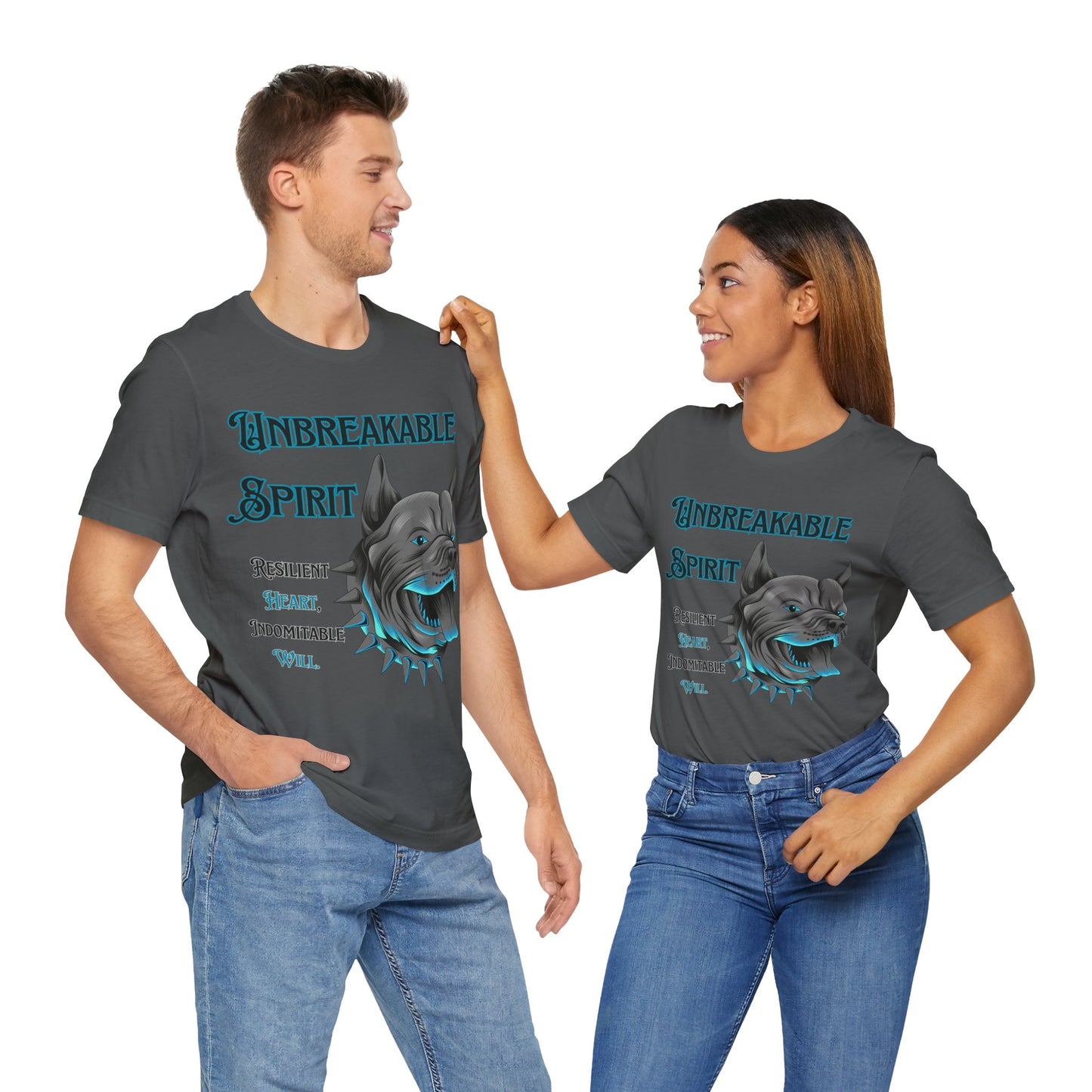 Unisex Inspirational Graphic Tee 