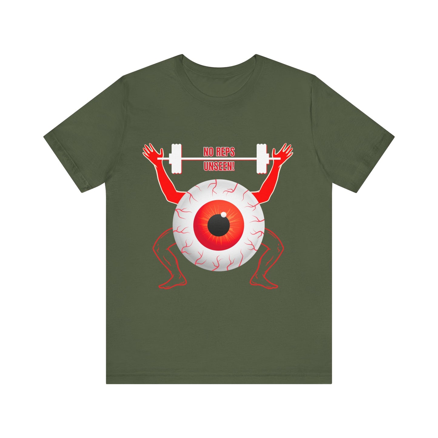 unisex gym T-shirt