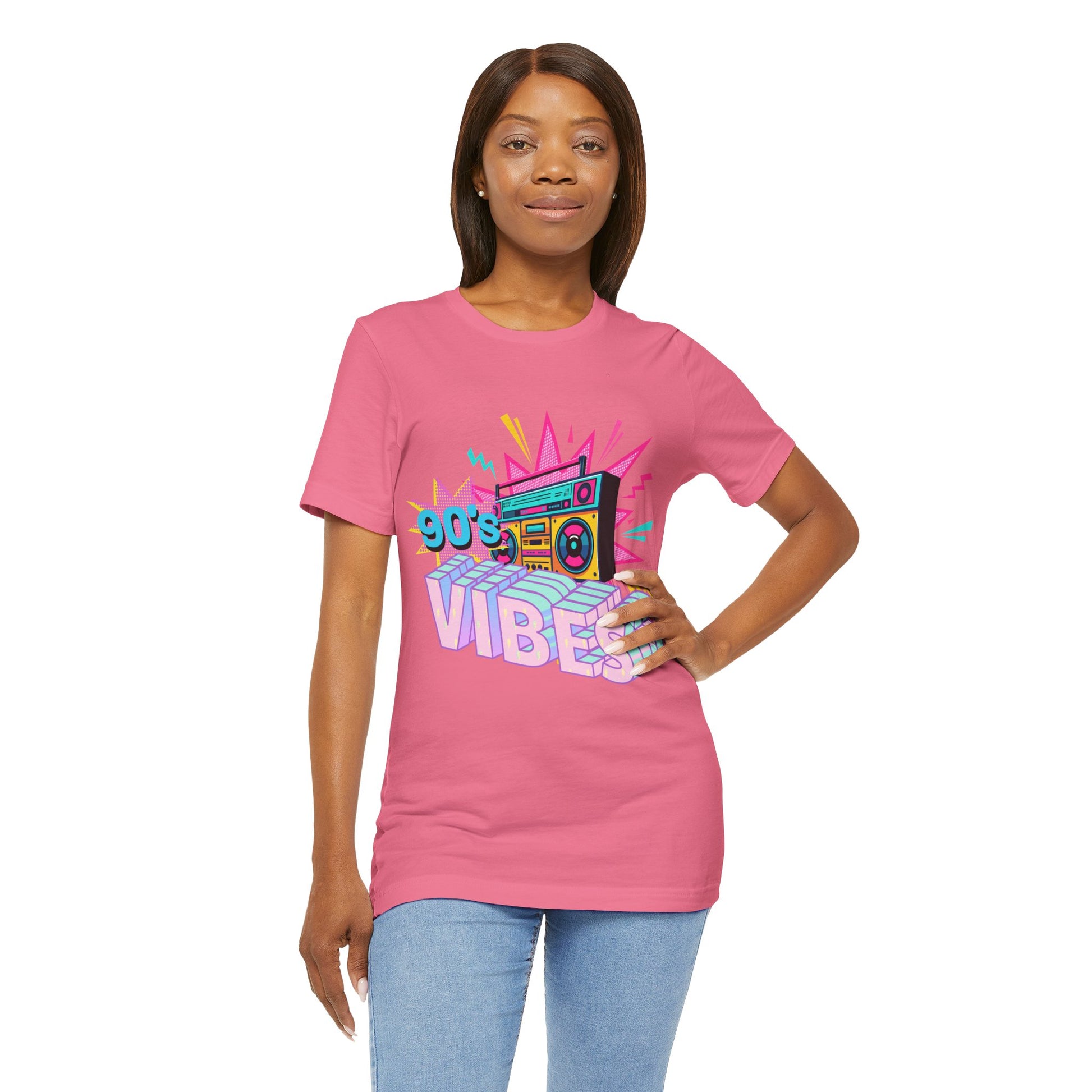 unisex,retro graphic T-shirt, 90’s vibes, nostalgia