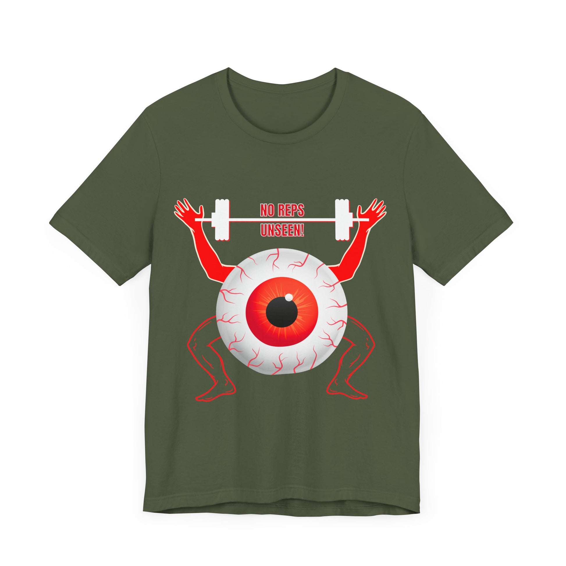 unisex gym T-shirt